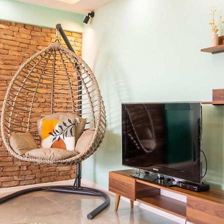 Flat With Great View And Central Location In Konak Izmir Bagian luar foto