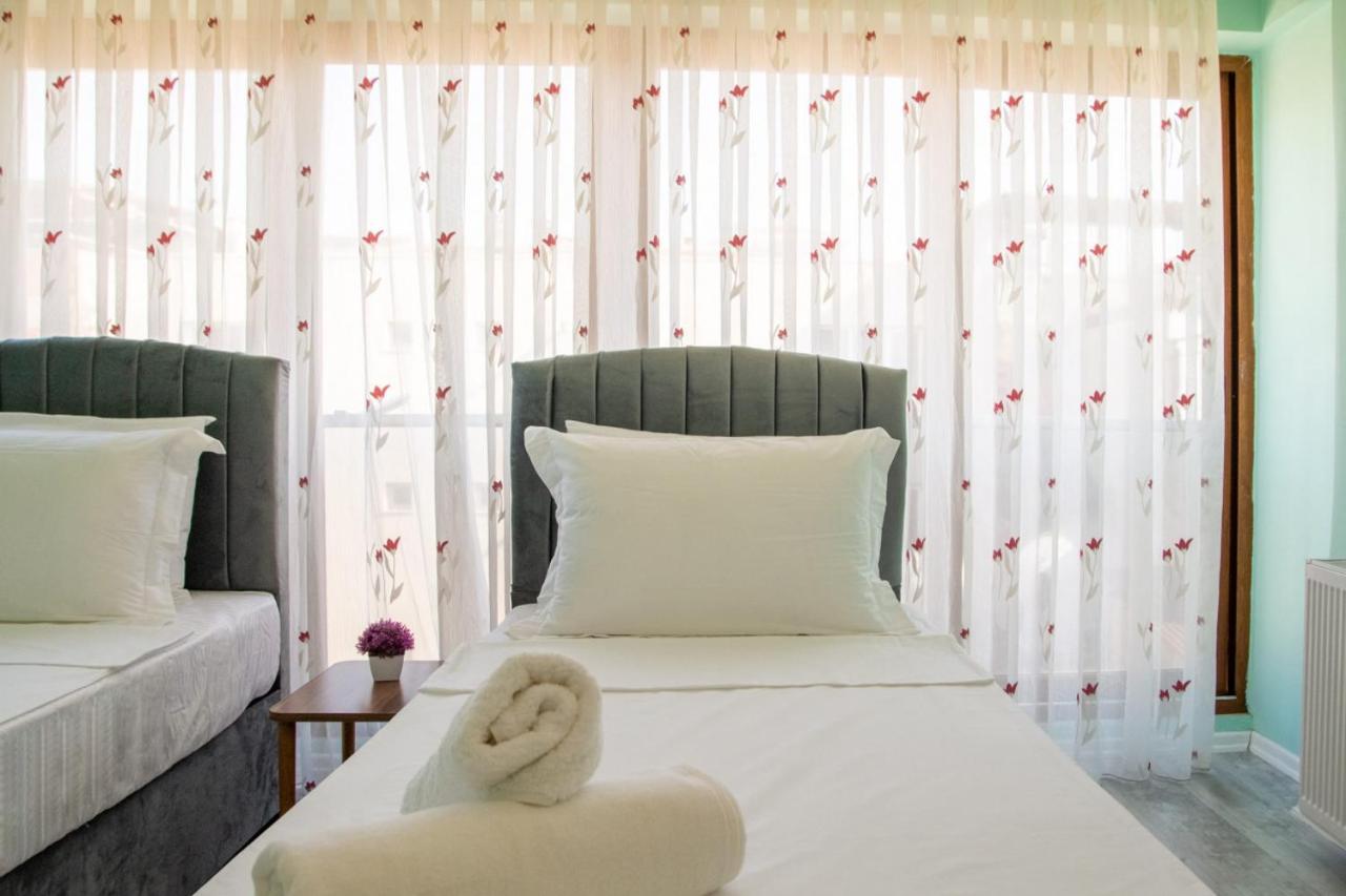 Flat With Great View And Central Location In Konak Izmir Bagian luar foto