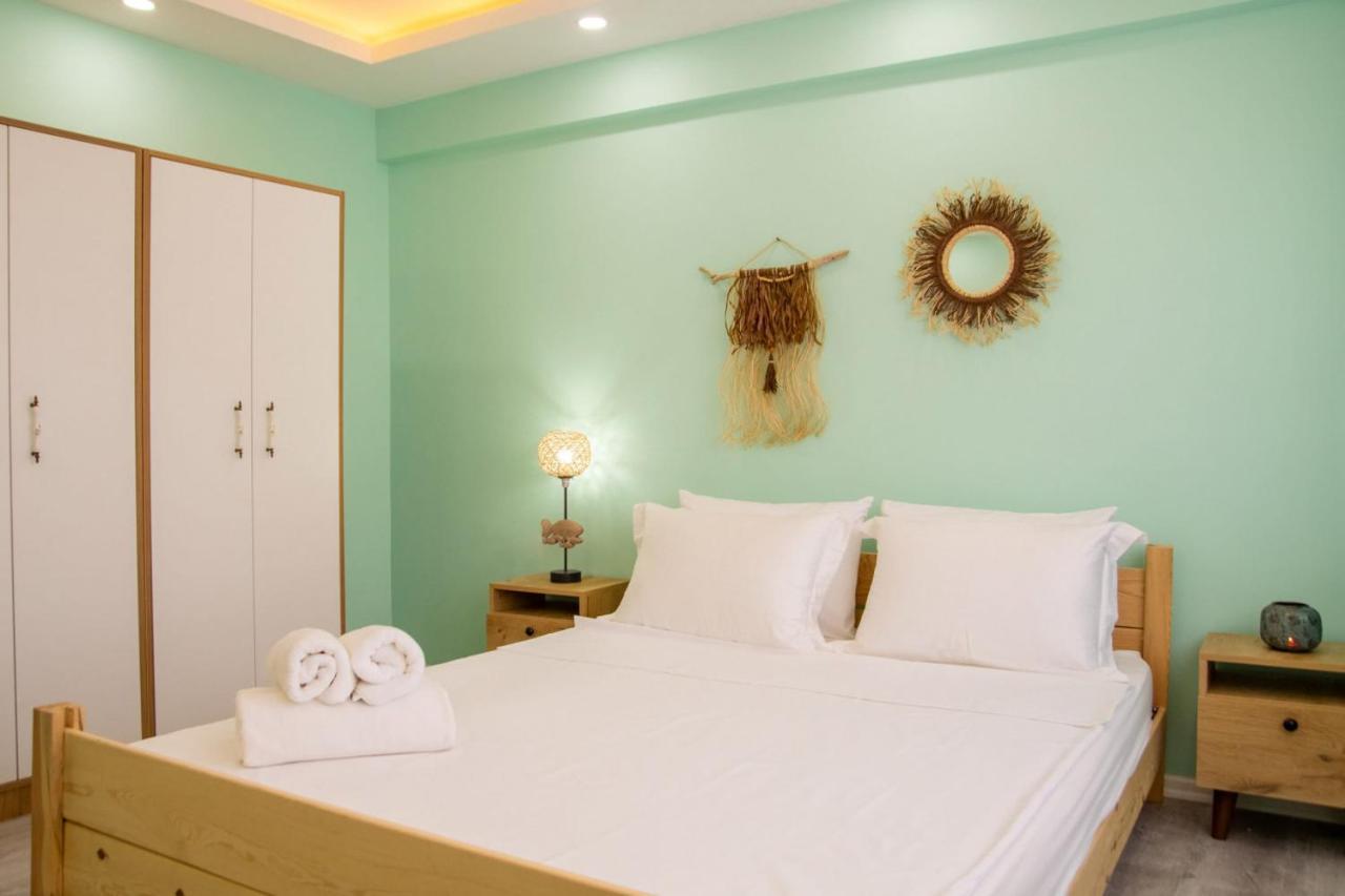 Flat With Great View And Central Location In Konak Izmir Bagian luar foto